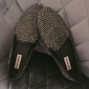 Steven Madden Rhinestone Flats
